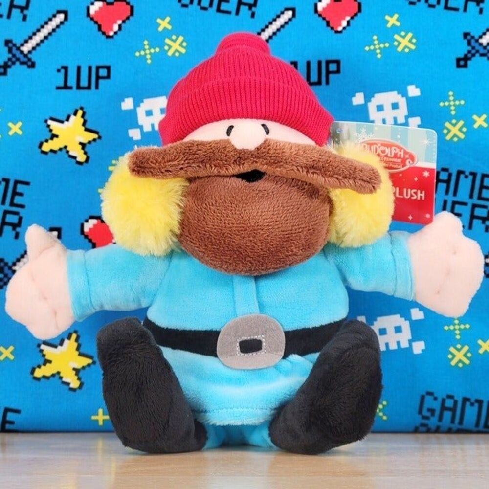 Rudolph The Red-Nosed Reindeer Yukon Cornelius 11" Christmas Dan Dee Plush NWT
